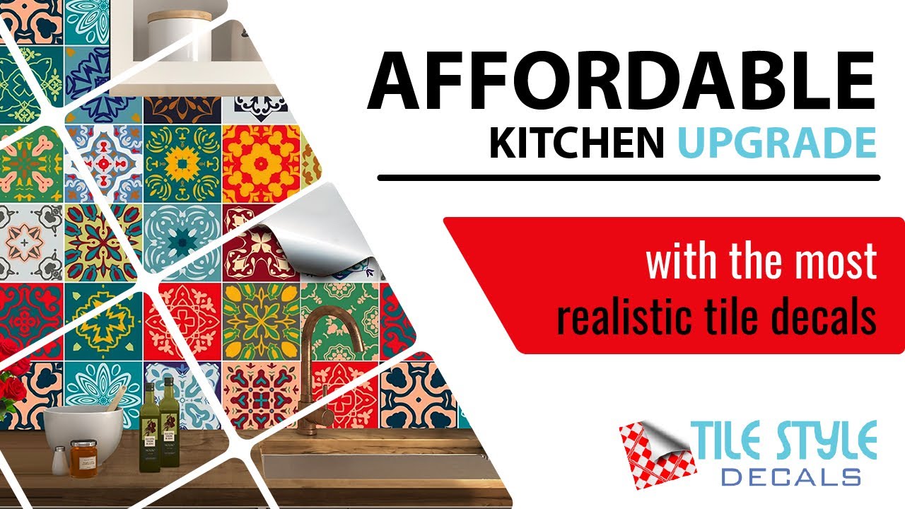 Tile decals uk for Ikea furniture Hacks Easy budget friendly home decor