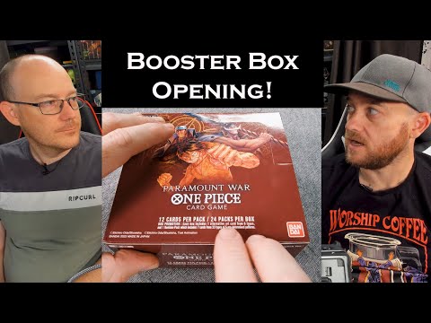 one piece op2 booster box Two Legends Booster Box