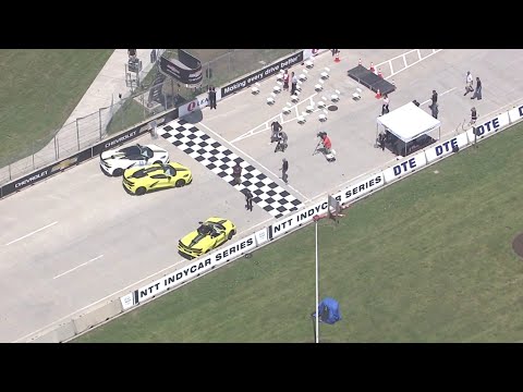 Special 2022 Chevrolet Corvette Stingray revealed on Belle Isle in Detroit