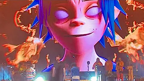 New Gold [FULL SONG] Gorillaz ft. Tame Impala & Bootie Brown