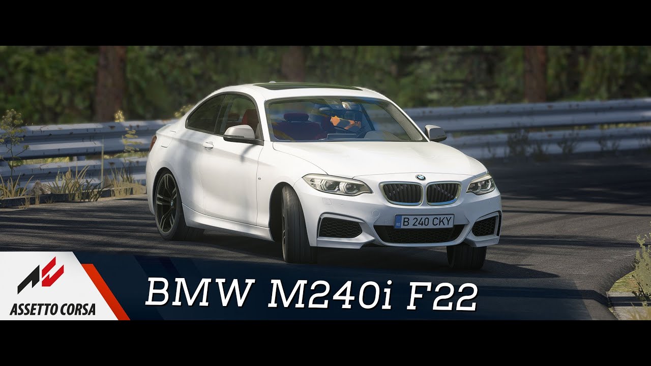 Assetto Corsa - BMW M240i F22 - YouTube