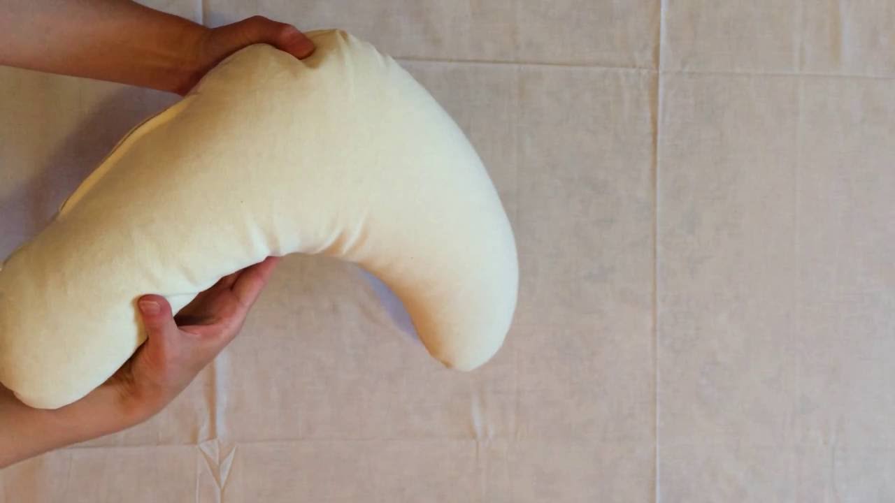 buckwheat breastfeeding pillow