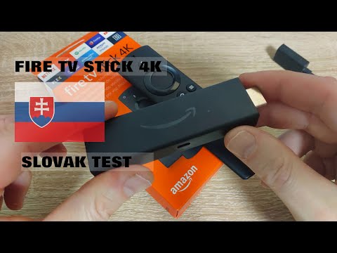 Fire tv stick 4K- Výborny tv stick s kompromismi