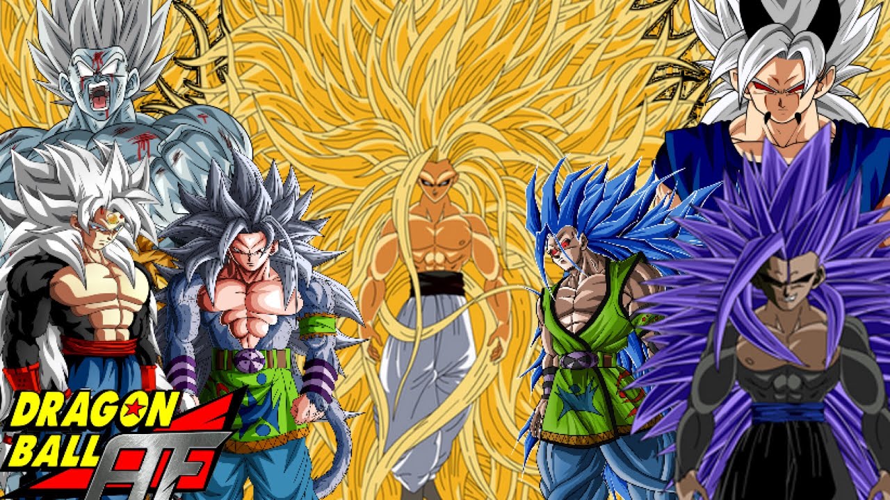 TODAS as transformações de Goku (Dragon Ball) - Aficionados