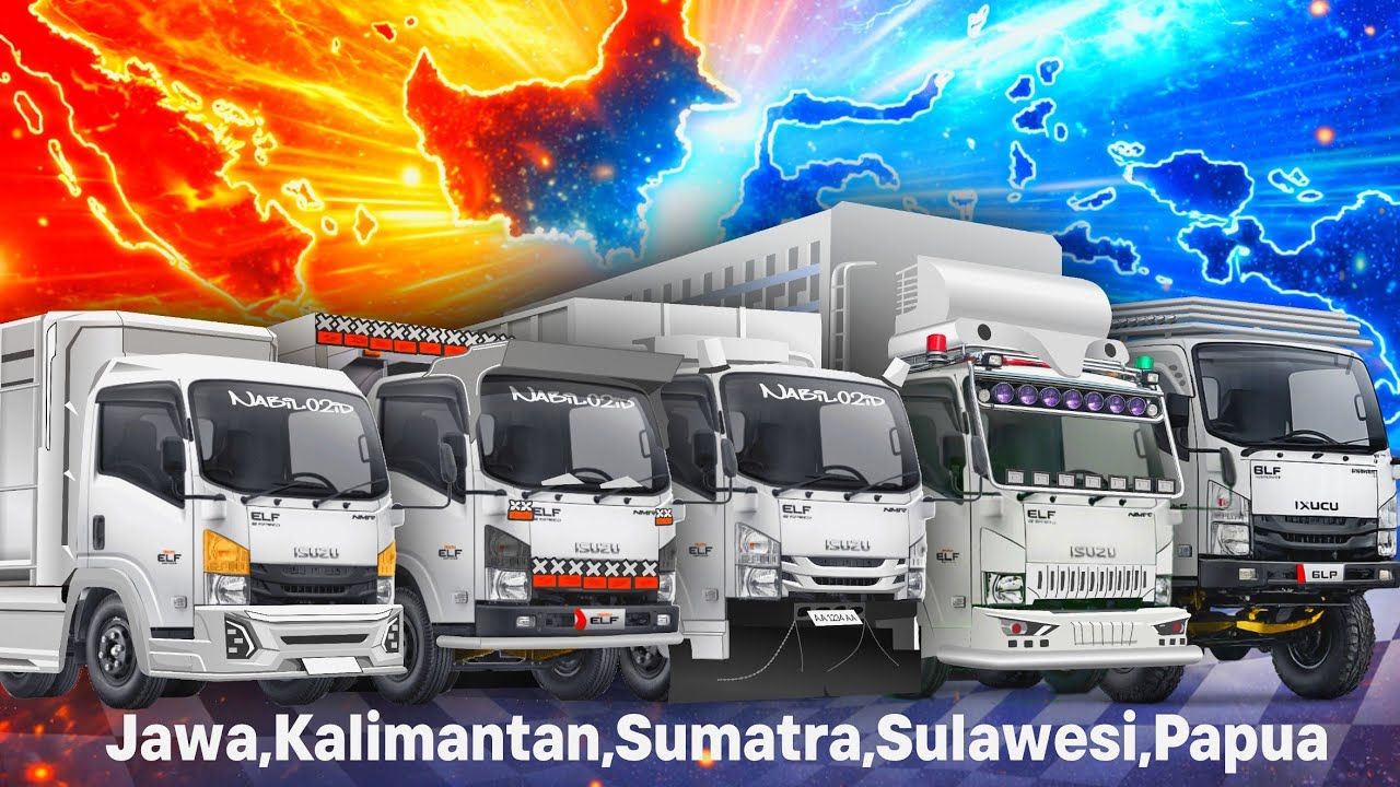 Modifikasi truk NMR71 Indonesia-Nabil02id