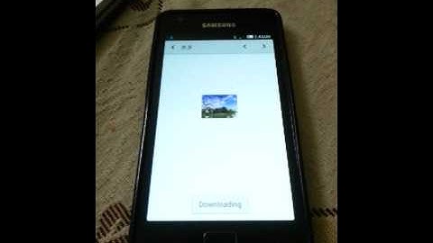 Samsung Galaxy S2 running dexter Miui rom