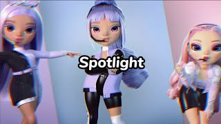 Rainbow High - Spotlight (Sung by The Royal Three) (Lyrics)
