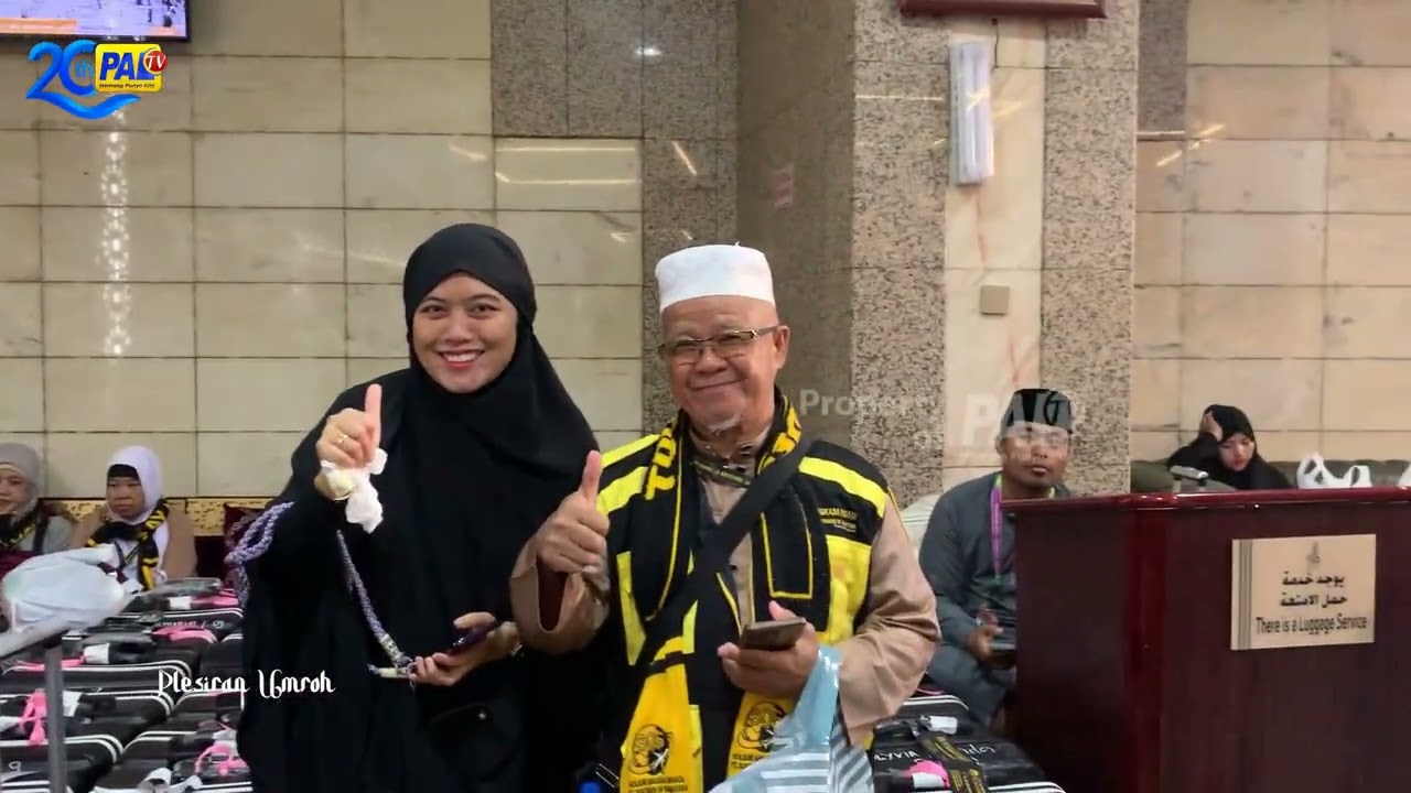 PLESIRAN UMROH BERSAMA PT HOLIDAY ANGKASA WISATA  (06/11/26)