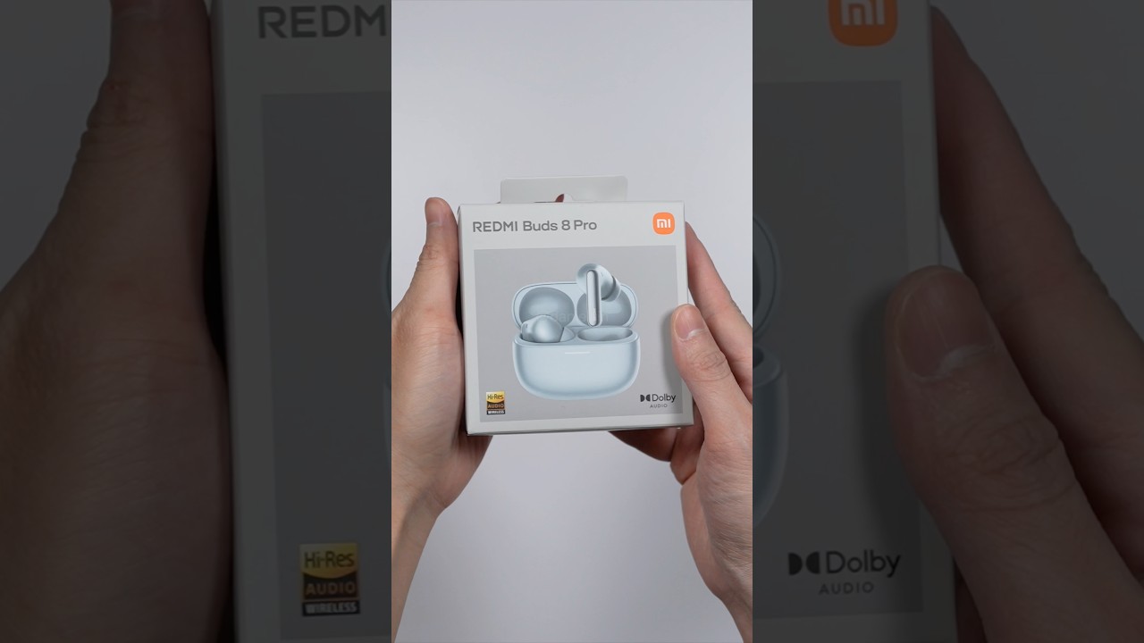 Redmi Buds 8 Pro in Glacier Blue Unboxing! - YouTube