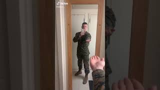 Marine Turns His Hand Over Without Moving His Wrist TikTok: deland__