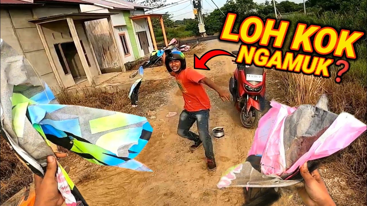 BALAS!! PRANK DANI KMP SAMPAI NGAMUK AKIBAT TALI LAYANGAN NYA DI HANCURIN