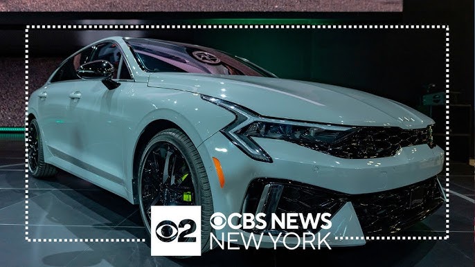 New York Auto Show Opens With Hottest Trends Of 2024 On Display