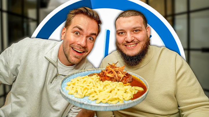 Ein Tag persönlicher Koch für @AbuGoku9999 👨🏻‍🍳