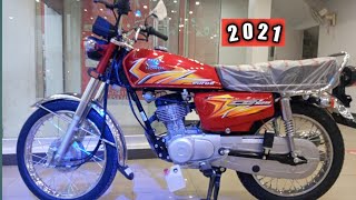 Honda CG 125 New Model 2021 Detailed Review/ Changes / Top speed / Sound Test / Latest Price