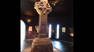 The origin and evolution of Celtic Crosses culminating in the High Crosses of Ireland.