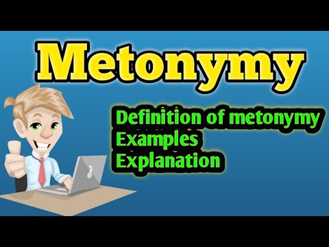 What is metonymy | Metonymy | Metonymy examples | Metonymy definition ...