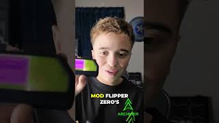 Unlock Secrets: My Flipper Zero Knockoff Reveals All! #shorts