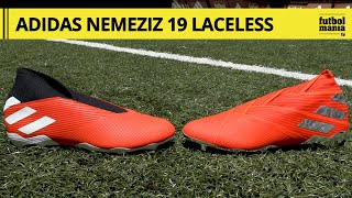 adidas Nemeziz SIN CORDONES - Diferencias entre adidas Nemeziz 19+ y adidas  Nemeziz 19.3 LL - YouTube