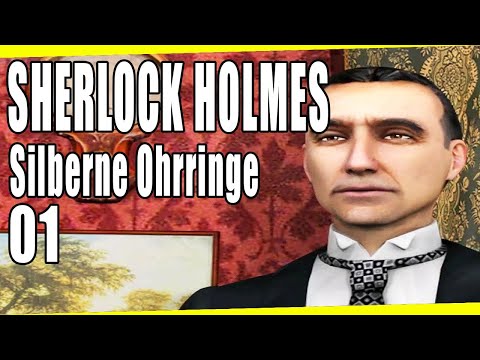 SHERLOCK HOLMES - Das Geheimnis des silbernen Ohrrings - Letu0027s Play u0026 Lösung 1/6 [Deutsch]