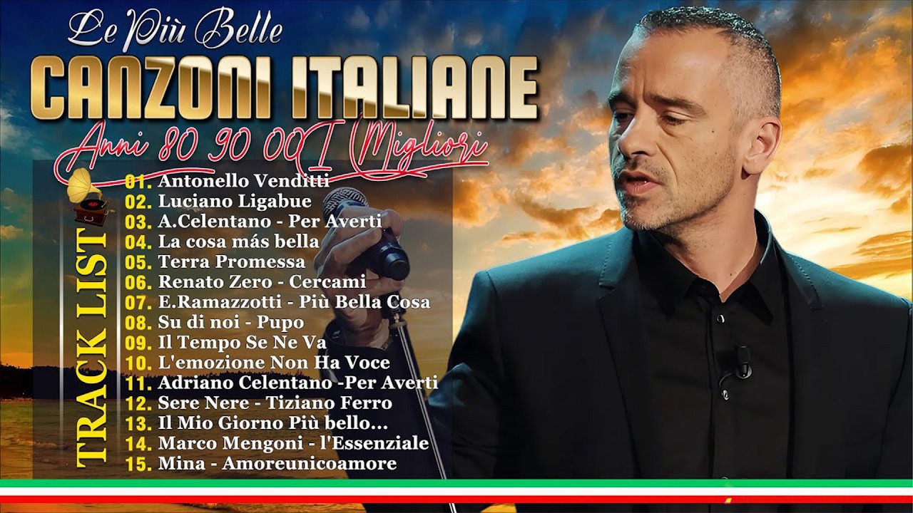 Le Canzoni Italiane Più Belle di Sempre🎉 Musica Italiana Anni 70 80 90 I Migliori🔊