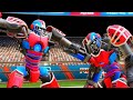 Real Steel Mobile All Robots AKO THEMSELVES Montage 