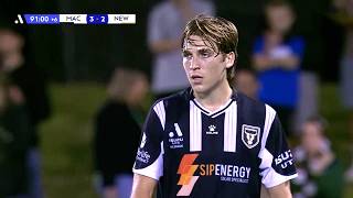 Luke Vickery vs Newcastle Jets - Menang Lawan Pemuncak Klasemen!! Masuk di Menit 66