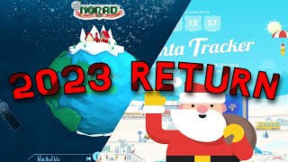 Google Santa Tracker Hut Is Back 2023!