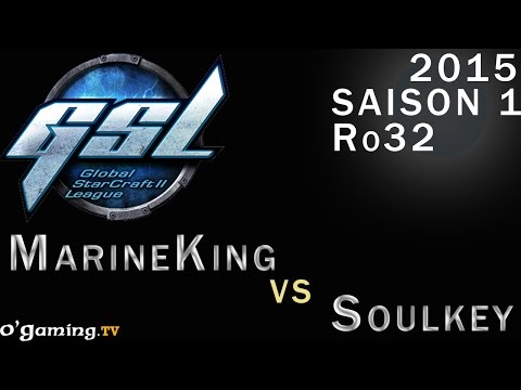 GSL 2015 - Code S : Ro32 - Groupe B - Match 5