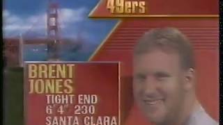 New Orleans Saints vs San Francisco 49ers 1990 2nd Half Week 16