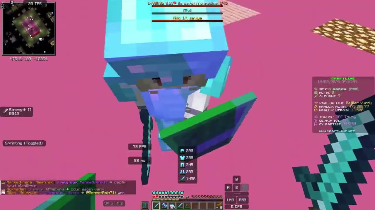 CraftLime Kill Montage #1 (LT4-HT4)