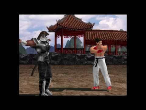 Tekken Tag 1 ( Arcade ) - Kazuya / Armor King Playthrough ( Dec 7, 2016 )