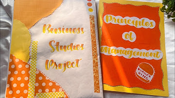 Business studies project on principle of Management class 12 th | CBSE class 12 th 