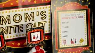 Movie Party Printables for Mom s Nite Out
