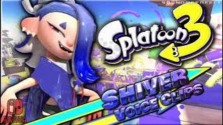 All Shiver Voice Clips • Splatoon 3 • All Voice Lines • Nintendo Switch 2022