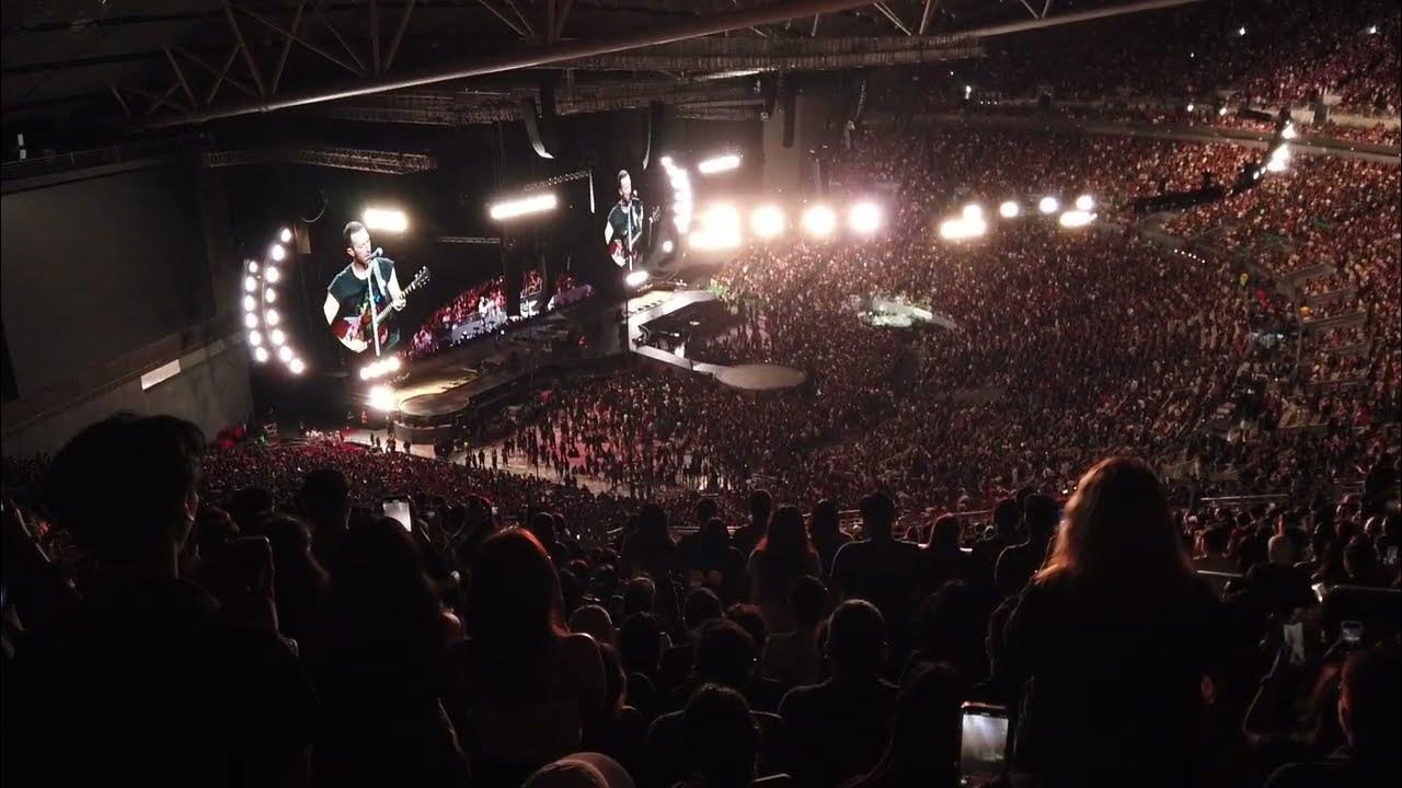 MANILA TRAFFIC SONG COLDPLAY Philippine Arena 2024 Day 2 YouTube