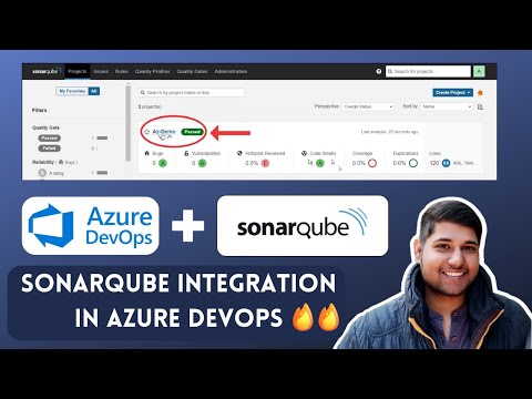 Video: Kako integrirate SonarQube z azure DevOps?