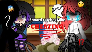 Ennard Catches Mike Cheating || Mennard || fnaf