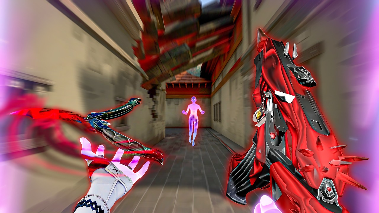 Calm Aim + Perfect Crosshair = Free Wins