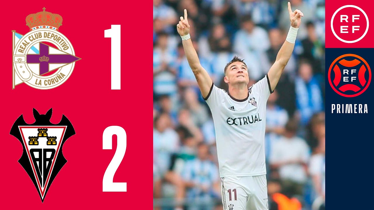 RESUMEN | RC Deportivo 1-2 Albacete Balompié | Final del playoff de ascenso a Segunda División