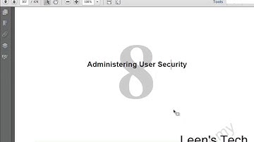 Oracle DBA 11g Tutorial in Bangla: Lesson#8 Part#1 Administering User Security
