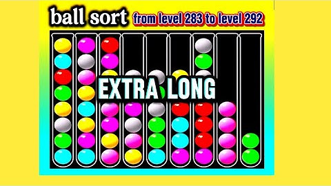 Playing the ball sort puzzle gives you a challenge to yourself and increases your mental abilities.