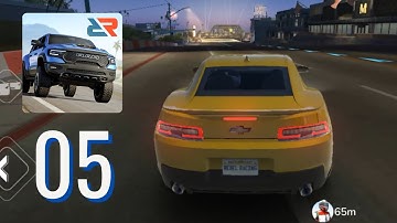 Rebel Racing Gameplay Walkthrough Part - 5 ( Android, iOS )