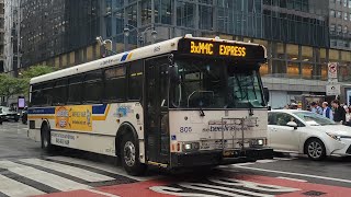 Bee Line Orion V 805 on the BxM4C