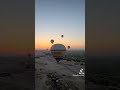 sunrise hot air balloon ride over Luxor, Egypt ~ core memory