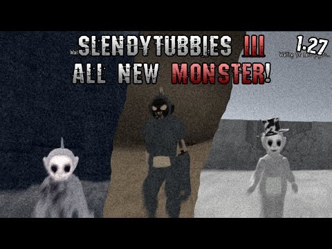 Slendytubbies 3 All New Monster Youtube - slendytubbies iii roblox all monster youtube