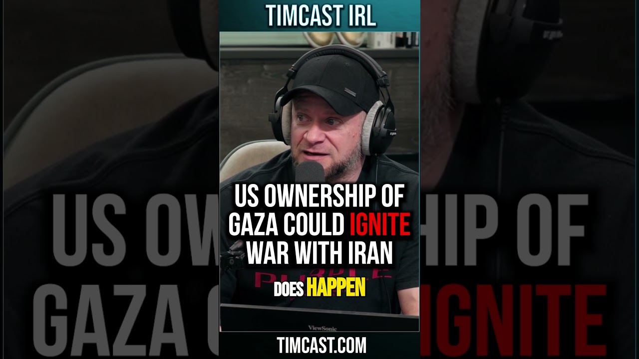 US Ownership of Gaza Could IGNITE WAR With Iran