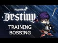 Maplestory night lord bossing  training guide