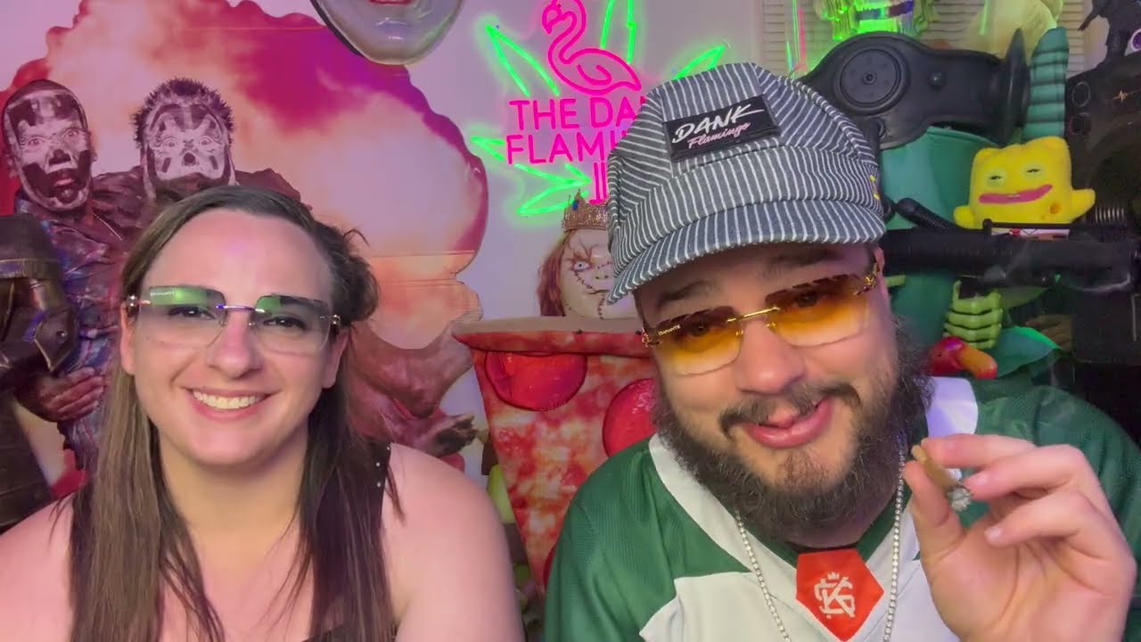 2 FOR 1 LBS THCA SMALL BUDS Review + Vegas VLOG Dankin with the Flamingos