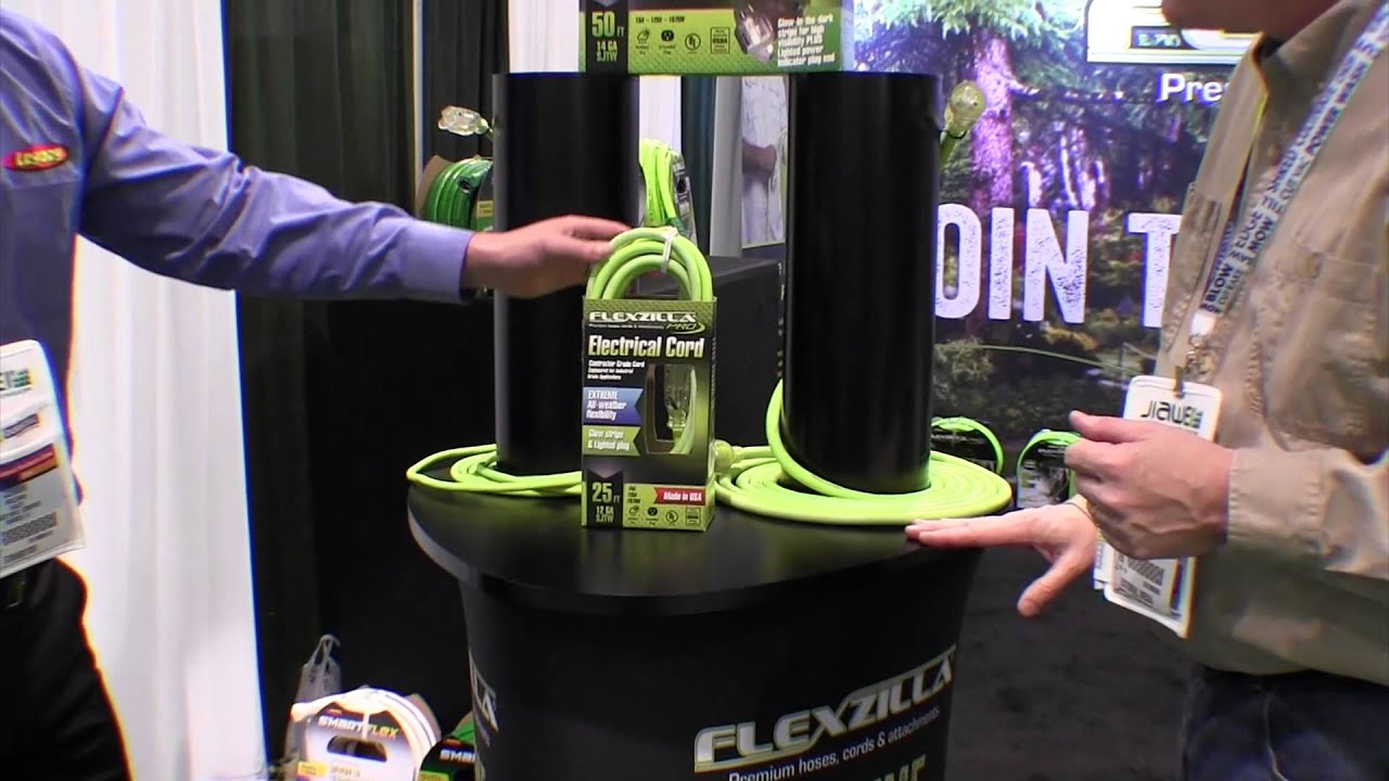 Flexzilla Electrical Extension Cords: By John Young of the Weekend Handyman
