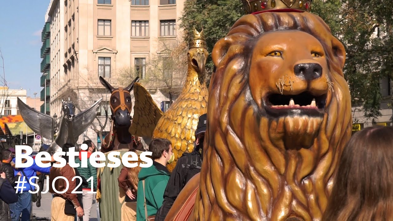 Bestieses. Els convidats del Lleó i la Mulassa de Barcelona #SJO21